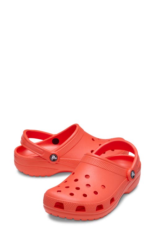 Crocs Classic Clog In Orange