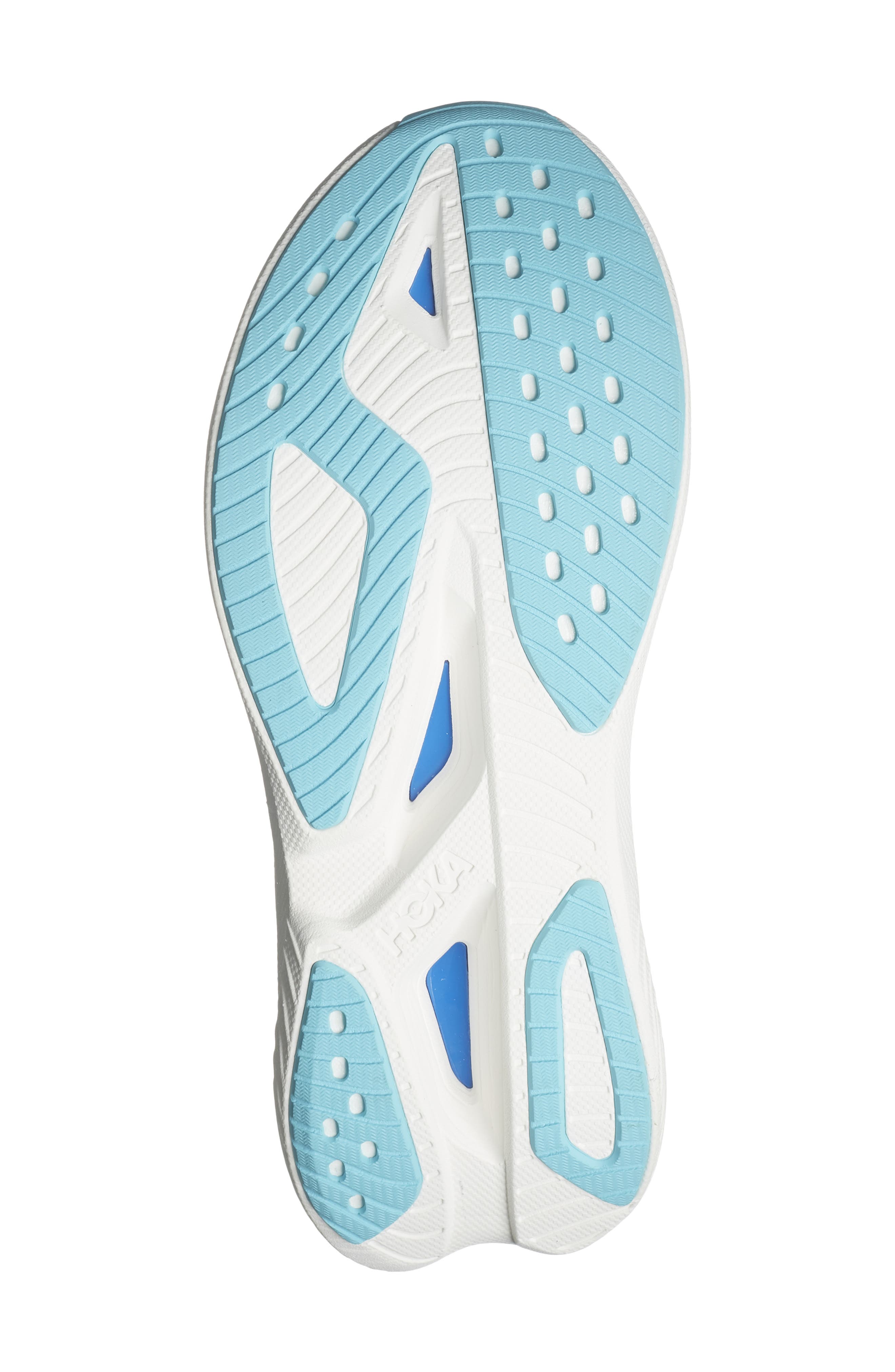 HOKA Mach X 2 Running Shoe, Alternate, color, Skyward Blue / Electric Cobalt