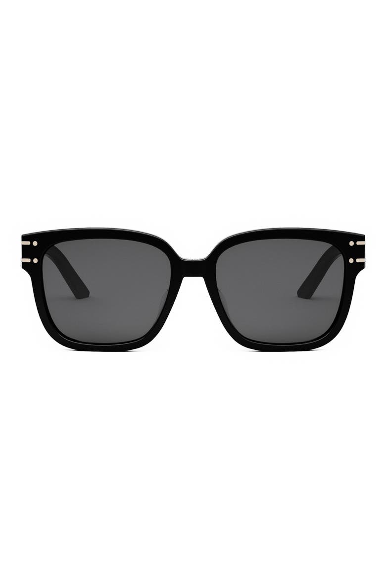 DiorSignature S7F 58mm Square Sunglasses (Women) | Nordstrom