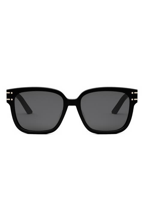 'DiorSignature S7F 58mm Square Sunglasses