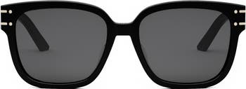 Dior Signature S7F Square Acetate Sunglasses (Women