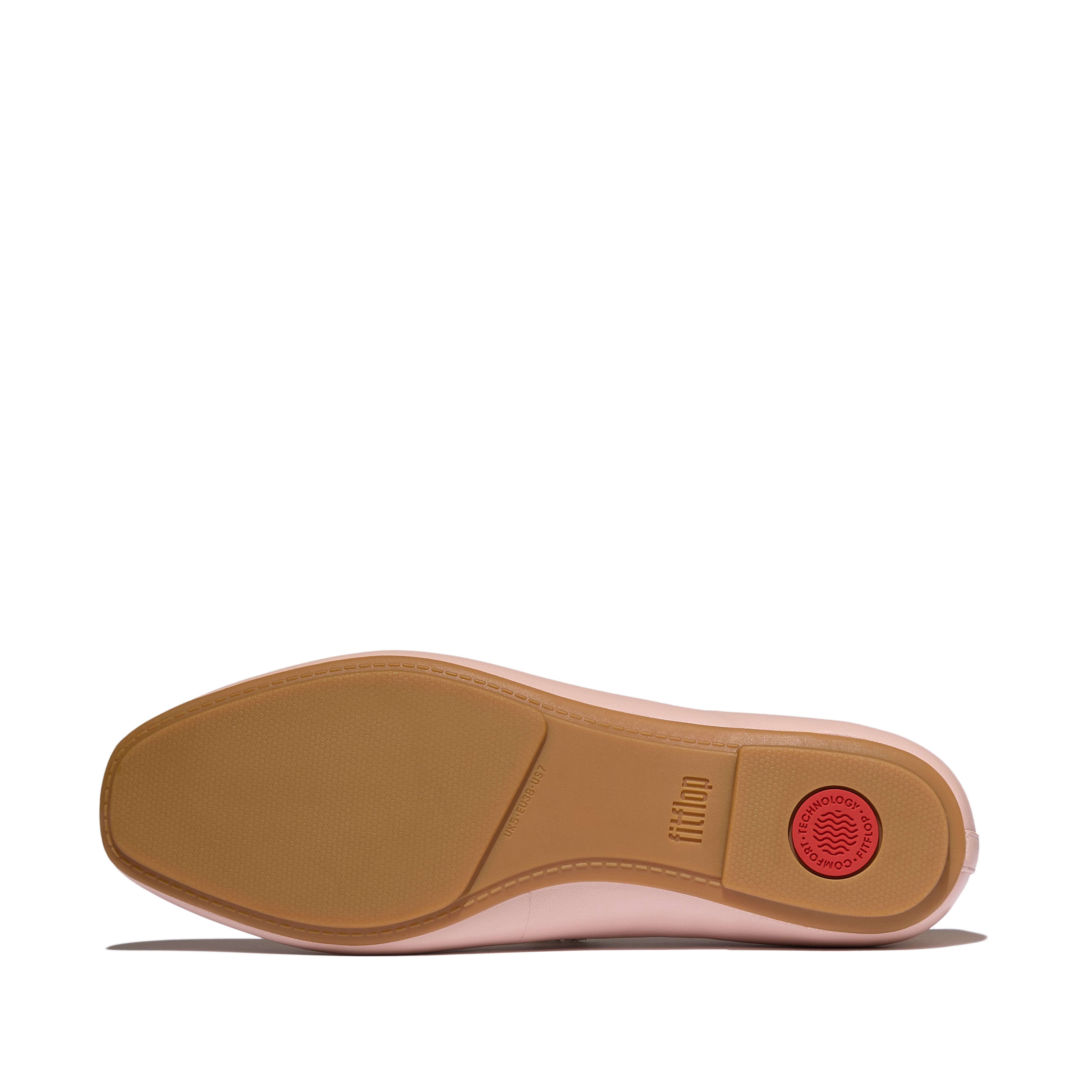 FitFlop Delicato Pearls & Crys Ballet, Alternate, color, Faded Blush