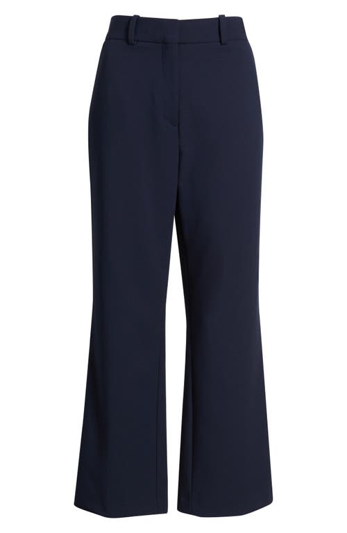 Nordstrom Ankle Straight Leg Pants In Blue