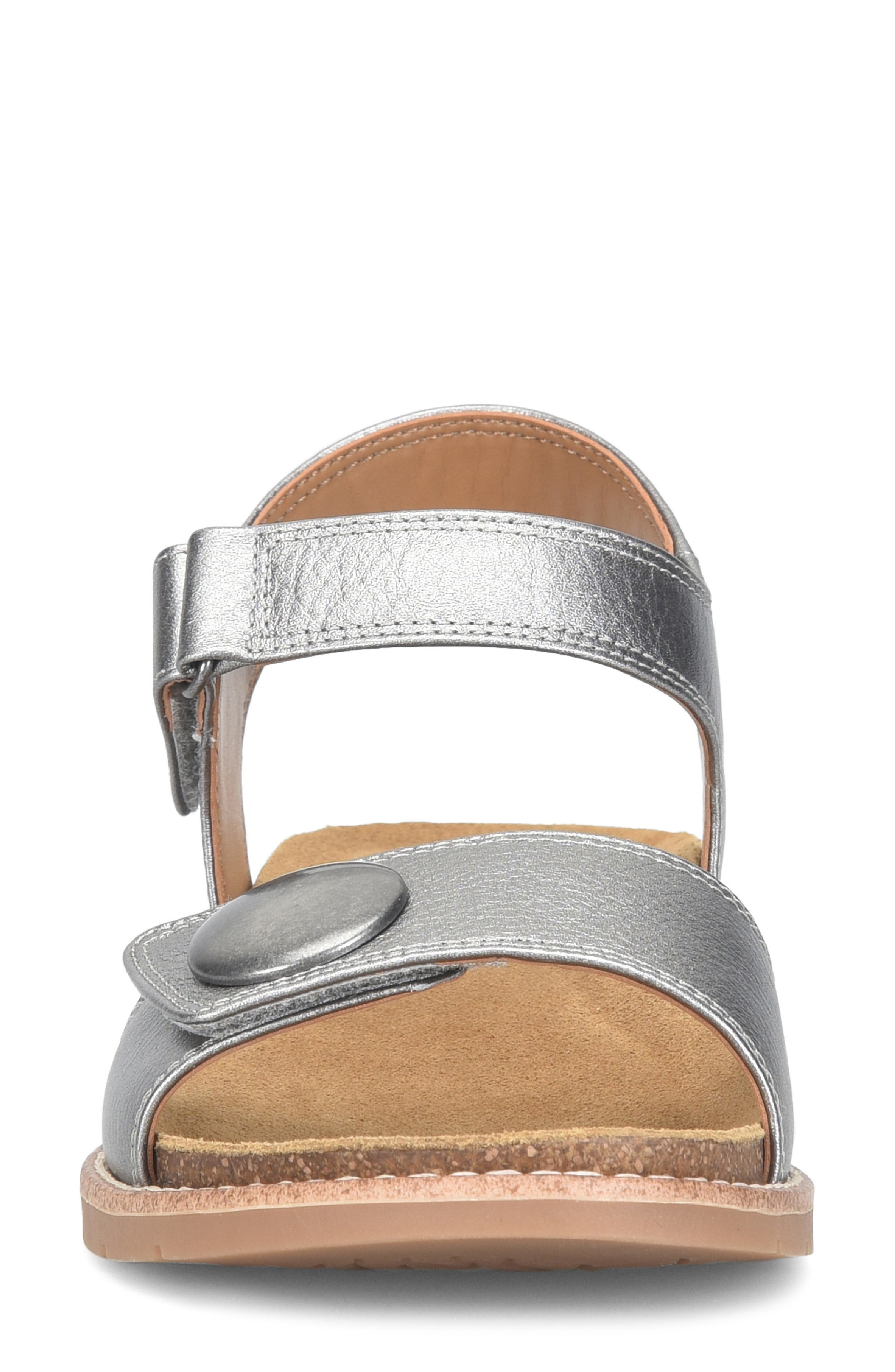 Gwen Wedge Sandal, Alternate, color, WARMSTONE