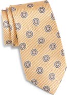 Nordstrom Medallion Silk Tie