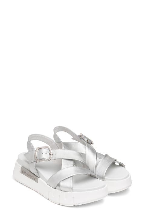 Slingback Platform Sandal (Women)