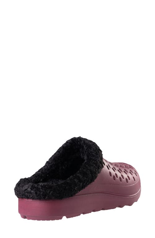 REVITALIGN REVITALIGN FUSION VITALITY FAUX FUR LINED CLOG