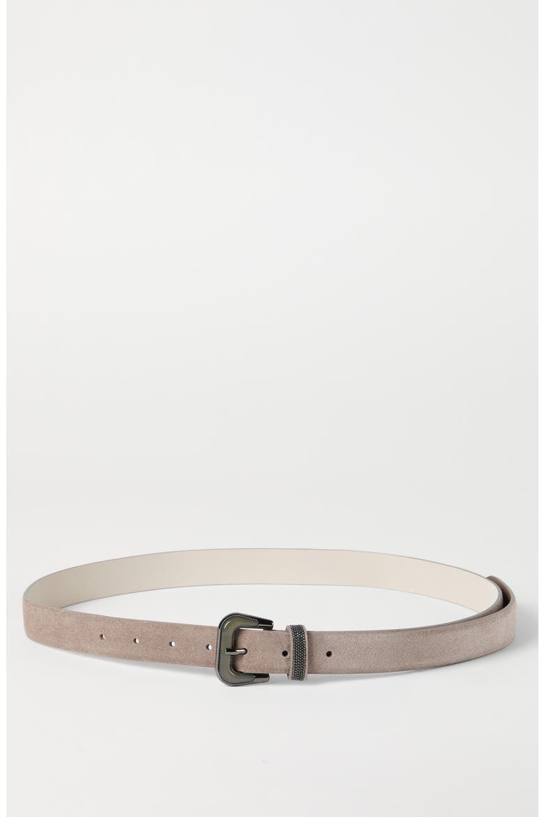 Suede belt, Alternate, color, Light Brown