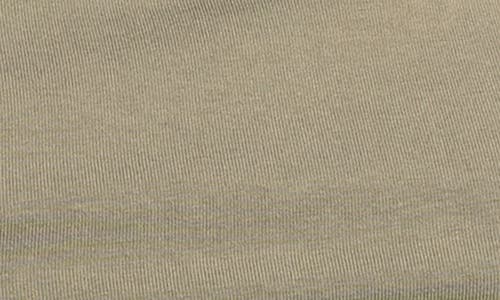 Weekend Los Angeles Simone Stretch Pima Cotton Top In Smokey Olive