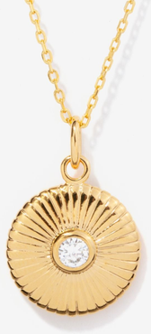 Little Sky Stone Palmer Sunburst Pendant Necklace