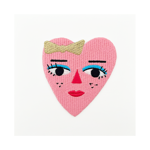 Valentine's Day Heart Patches