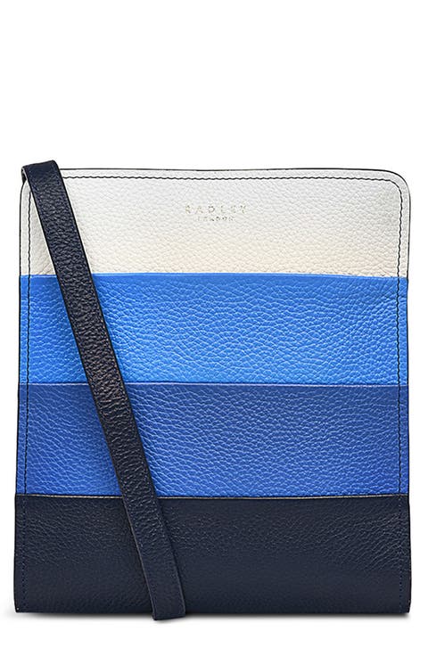 Summer Street Stripe Mini Crossbody Bag