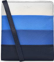 Radley Summer Street Stripe Mini Crossbody Bag
