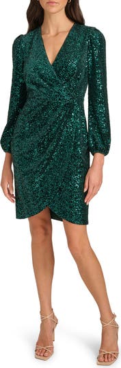 Calvin Klein Sequin Long Sleeve Sheath Dress | Nordstromrack Calvin Klein Sequin Long Sleeve Sheath Dress | Nordstromrack
