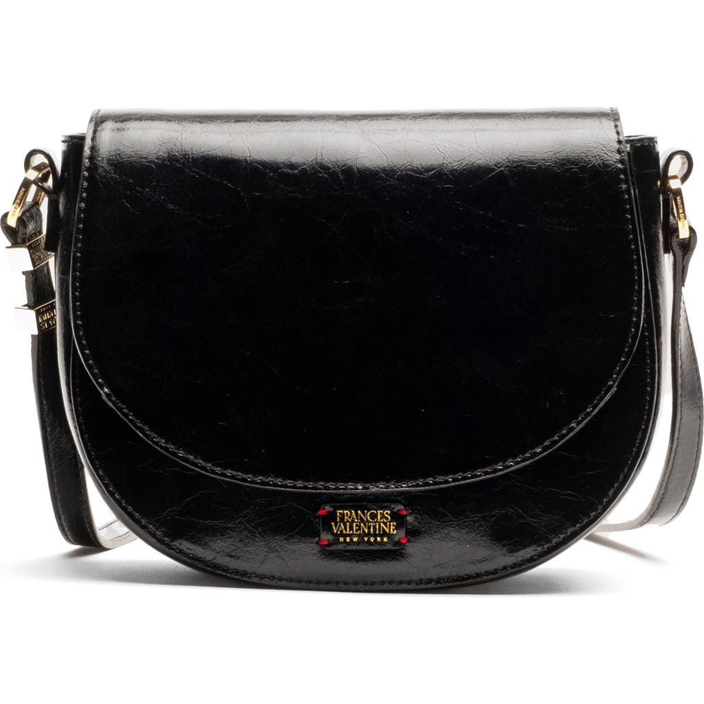 Frances Valentine Mini Ellen Leather Crossbody Bag