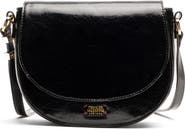Frances Valentine Mini Ellen Leather Crossbody Bag
