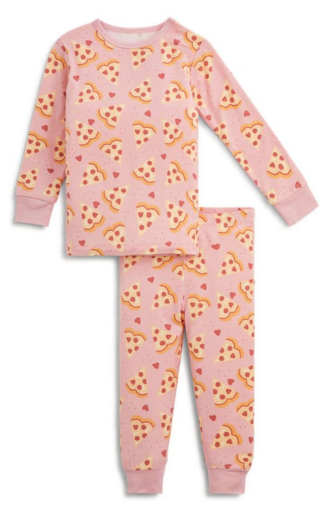 Pizza My Heart Long Sleeve Pajamas