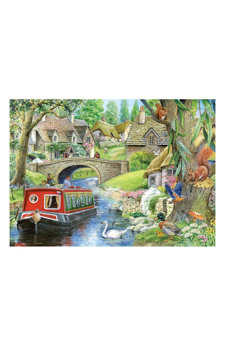 The House of Puzzles Taking it Easy Big 250-Piece Jigsaw Puzzle, Alternate, color,