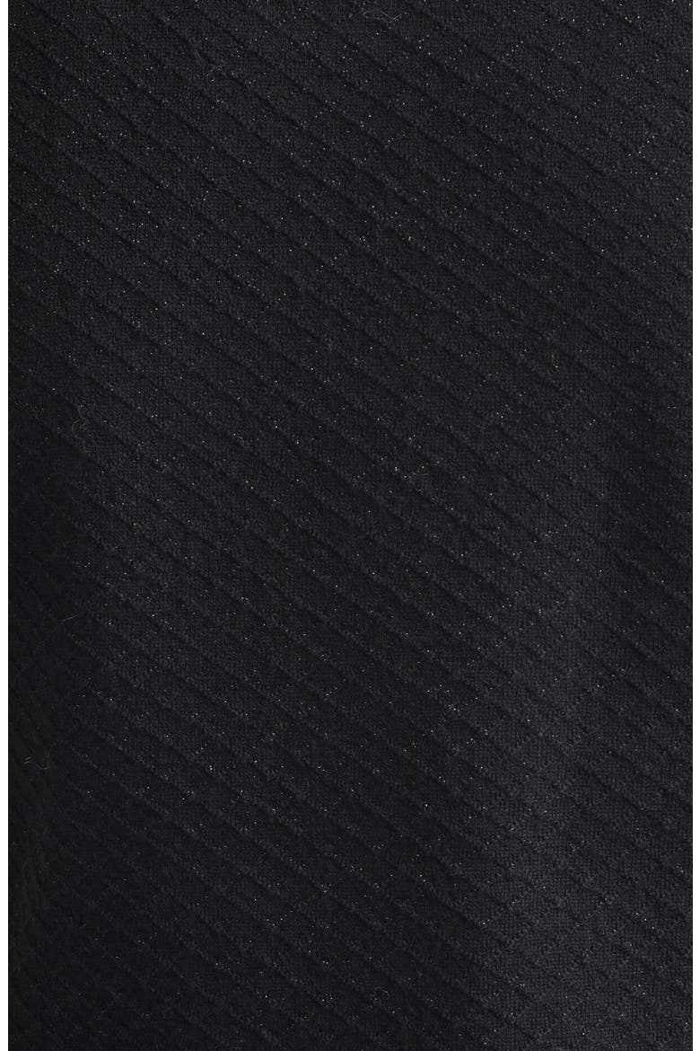 Sleeveless Wool Blend Knit Shell, Alternate, color, 22 BLACK
