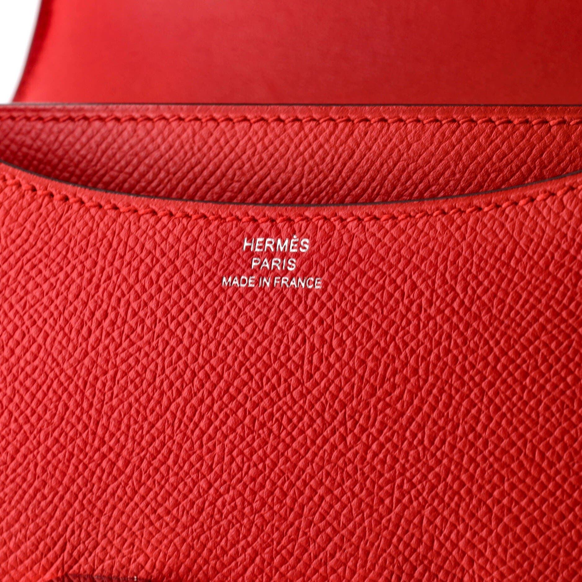 Constance Bag Epsom 18, Alternate, color, Red