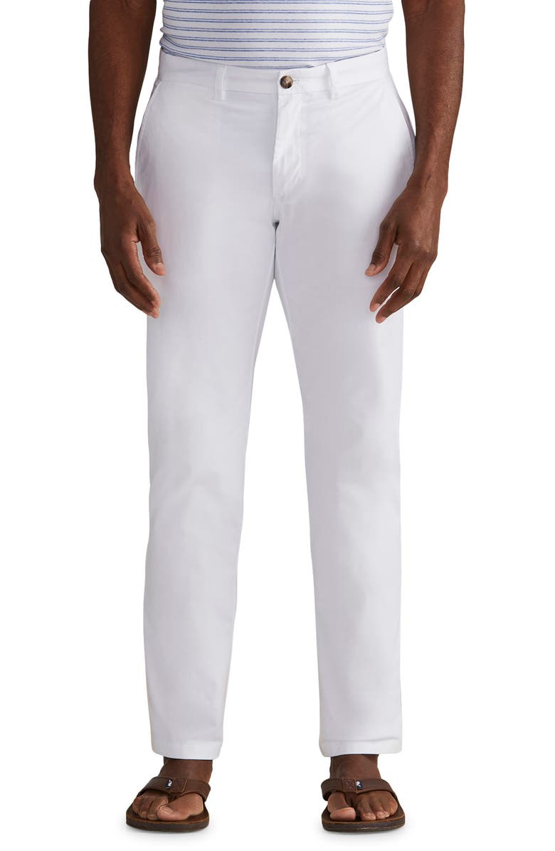 vineyard vines Breaker Slim Fit Stretch Cotton Pants, Main, color,