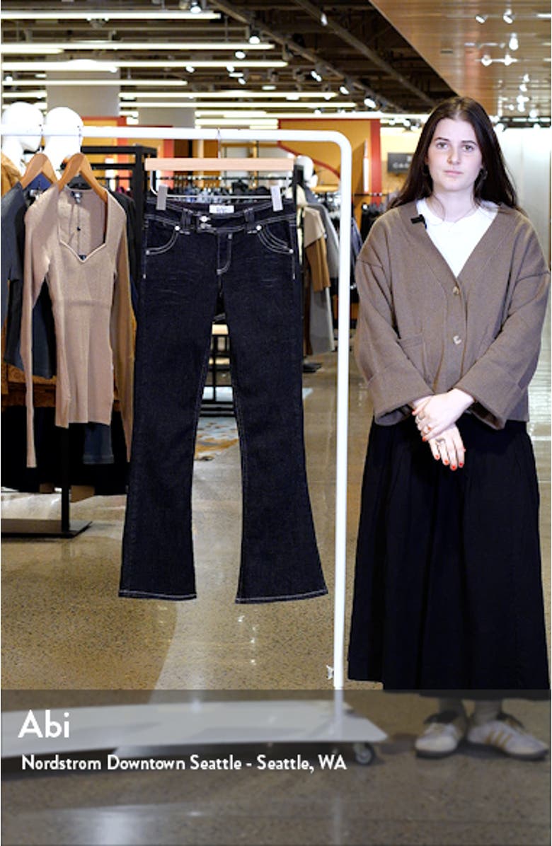 Brooke Low Rise Flare Jeans, sales video thumbnail