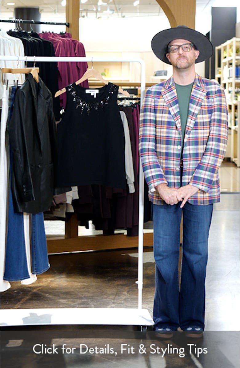 Sequin Knit Tank, sales video thumbnail