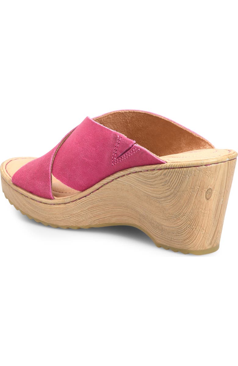 Børn Nora Wedge Sandal, Alternate, color,