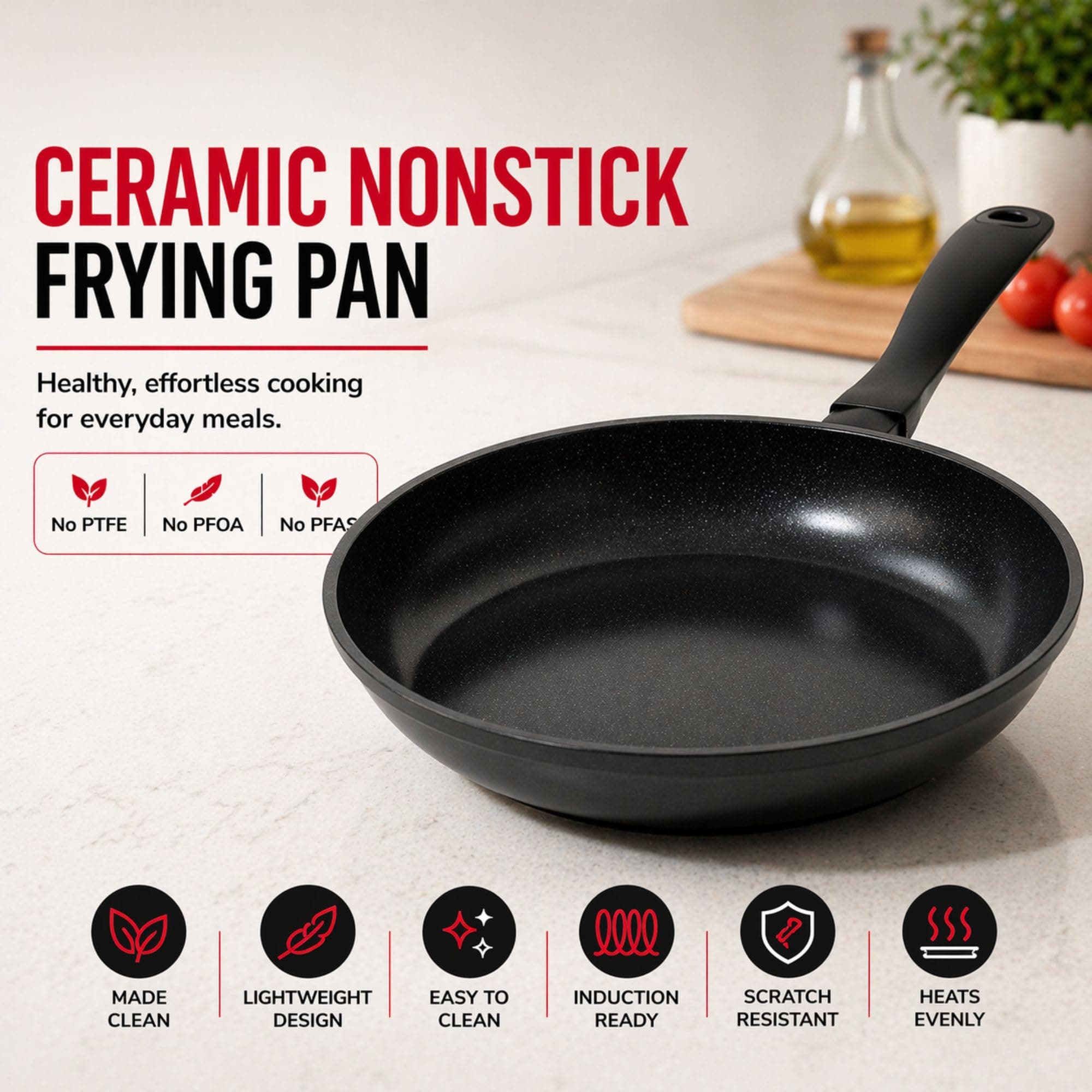 Alva Energy Frying Pan - Thumbnail 5