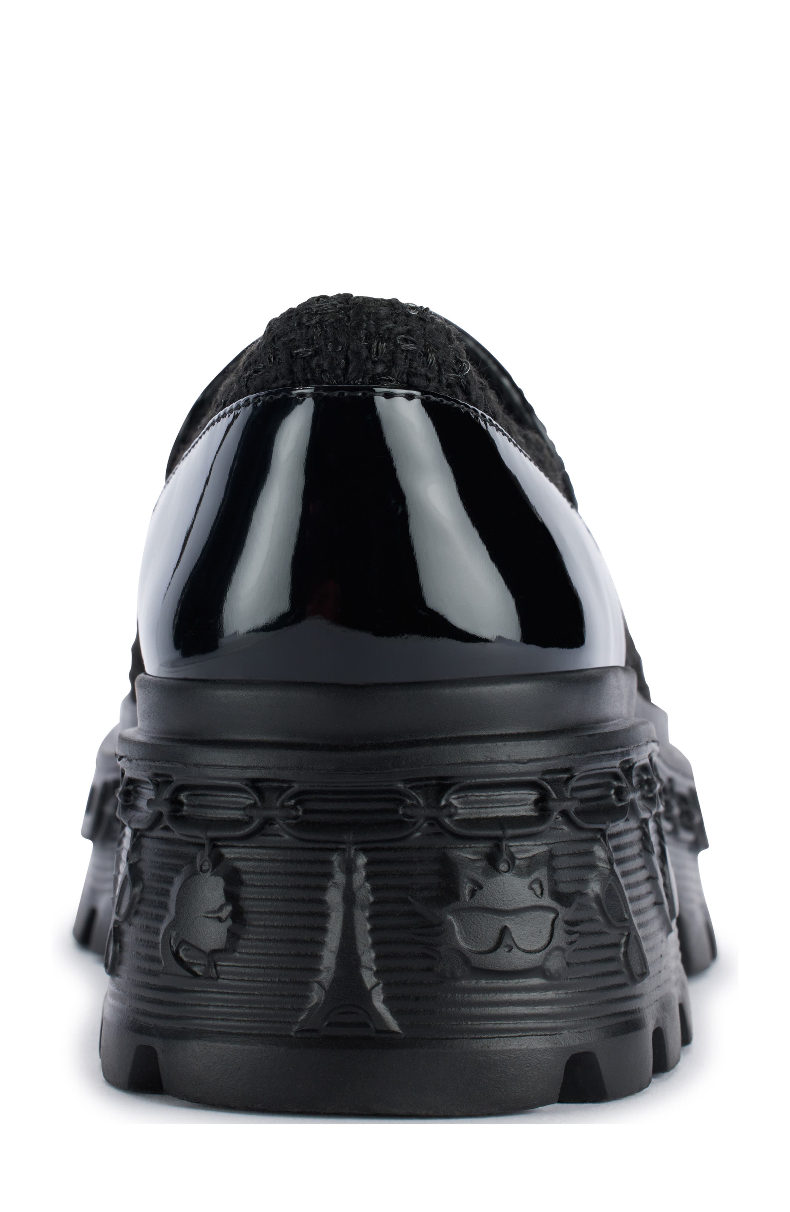 KARL LAGERFELD PARIS Lylah Sneaker, Alternate, color, Black