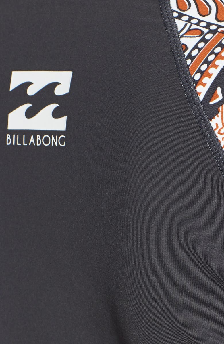 Billabong 'Chasing Waves' Print Sleeve Rashguard, Alternate, color,