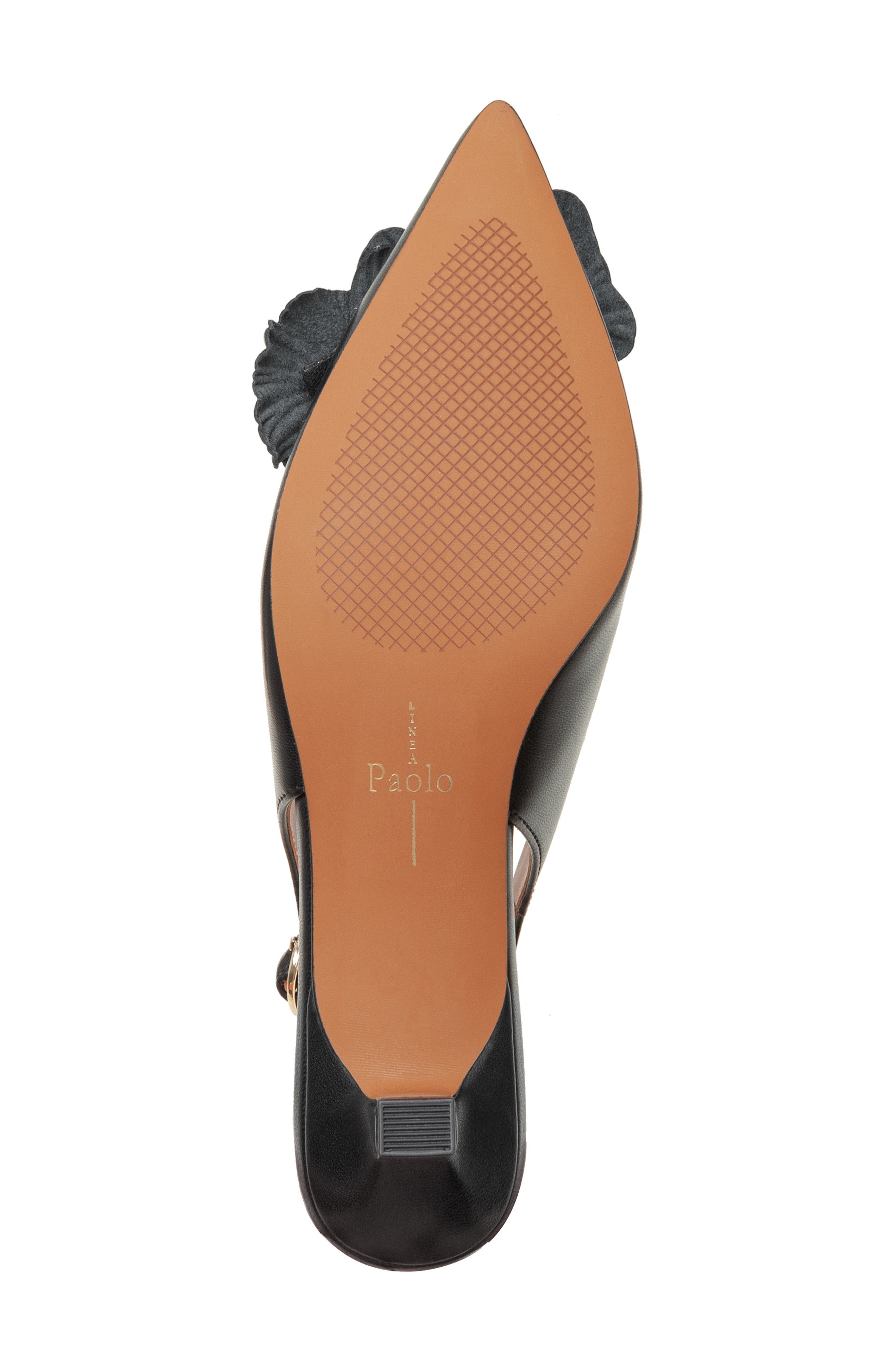 Linea Paolo Castiel Slingback Pointed Toe Kitten Heel Pump, Alternate, color, 