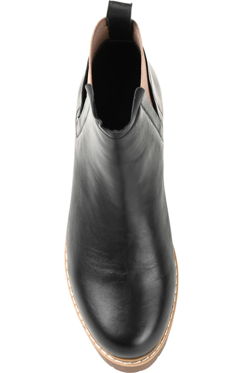 Journee Collection Journee Signature Bristol Chelsea Boot, Alternate, color,