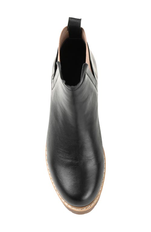 Journee Collection Journee Signature Bristol Chelsea Boot In Black