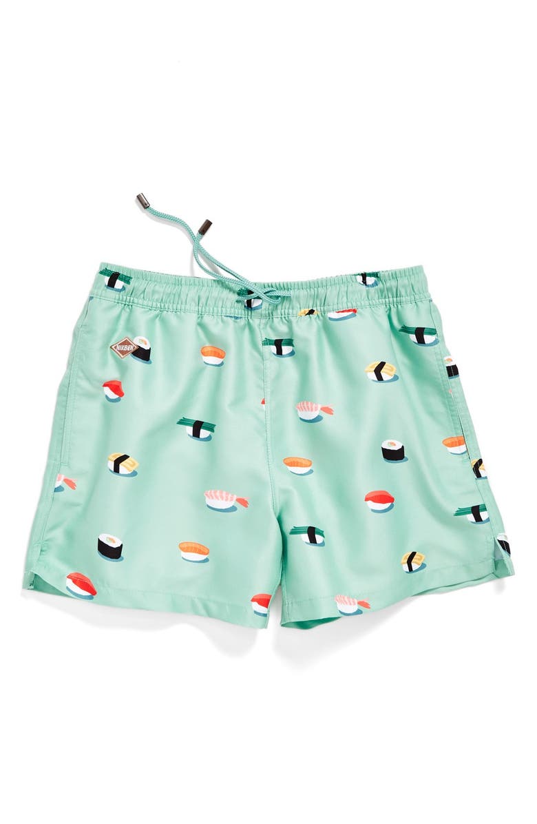 NIKBEN 'Jiro' Swim Trunks, Main, color, 