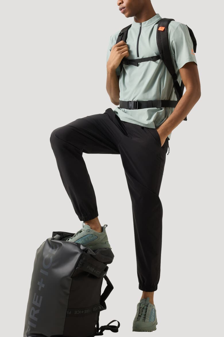 Bevan Functional Pants, Alternate, color, Black