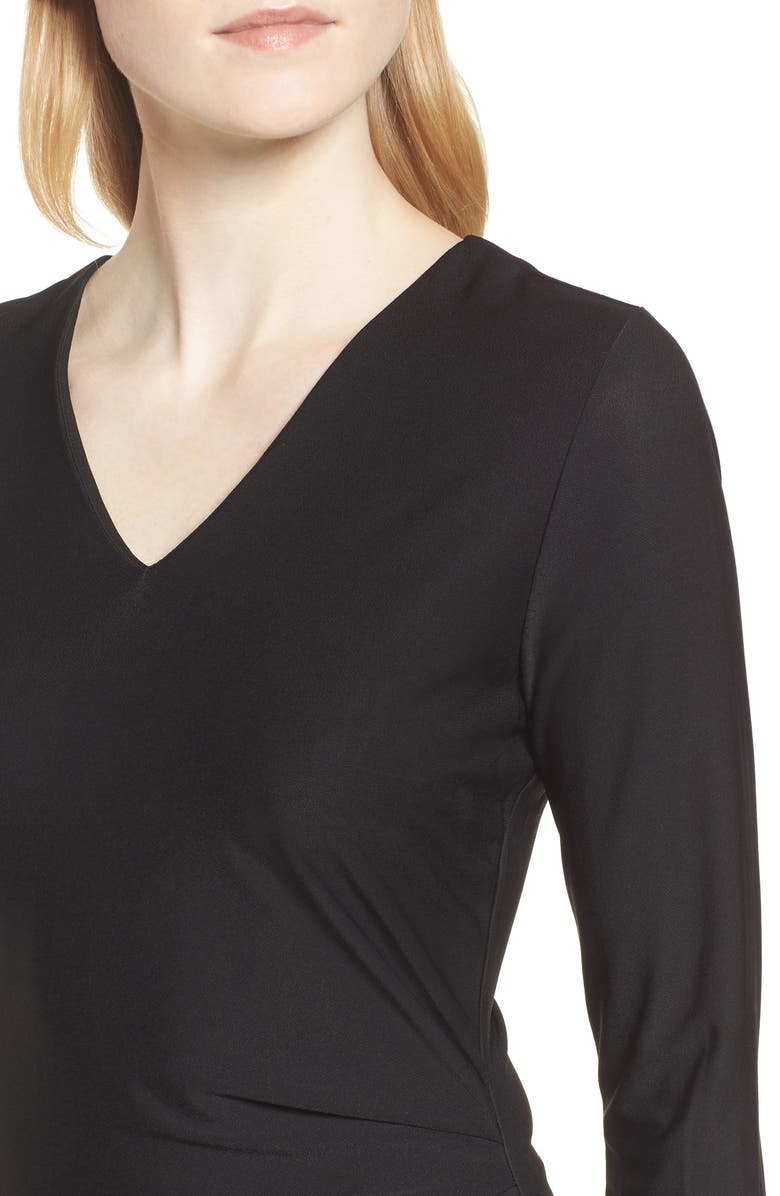 BOSS Epana Jersey Top, Alternate, color, 