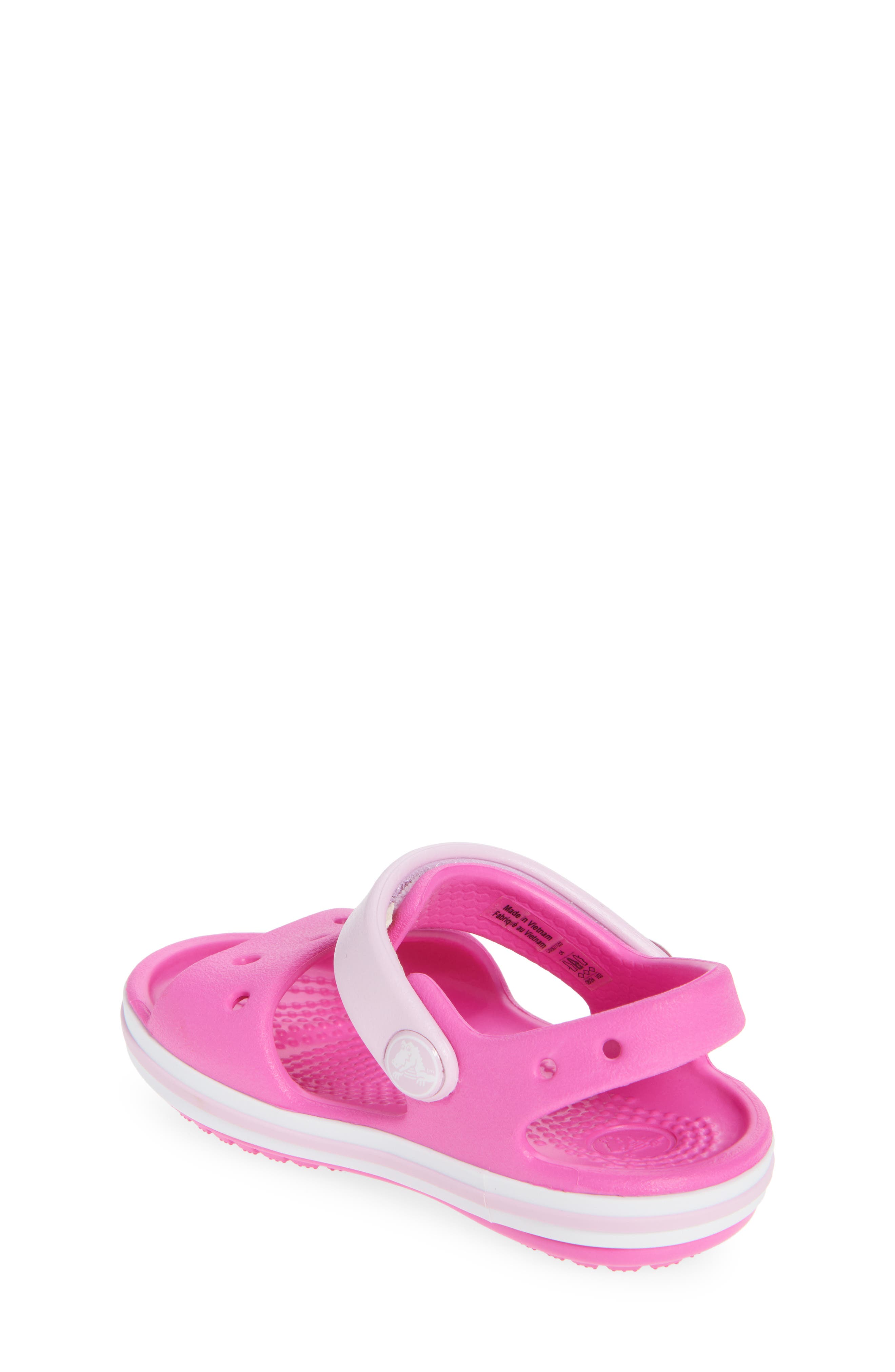 Bayaband Sandal, Alternate, color, ELECTRIC PINK