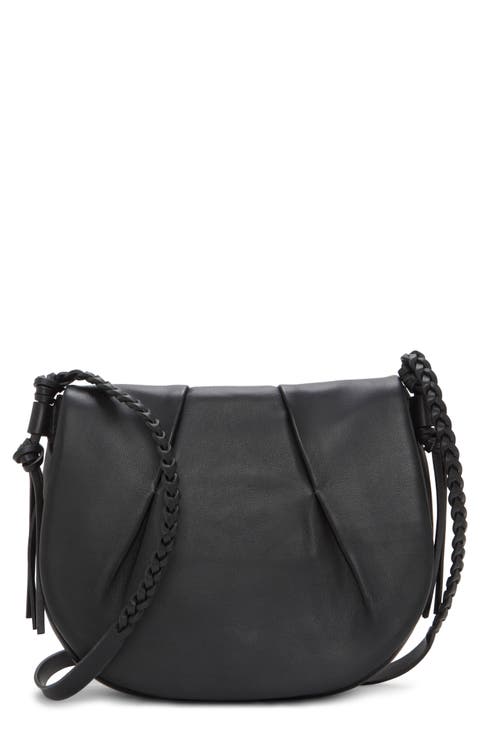 Espen Leather Saddle Bag