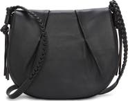 Vince Camuto Espen Leather Saddle Bag
