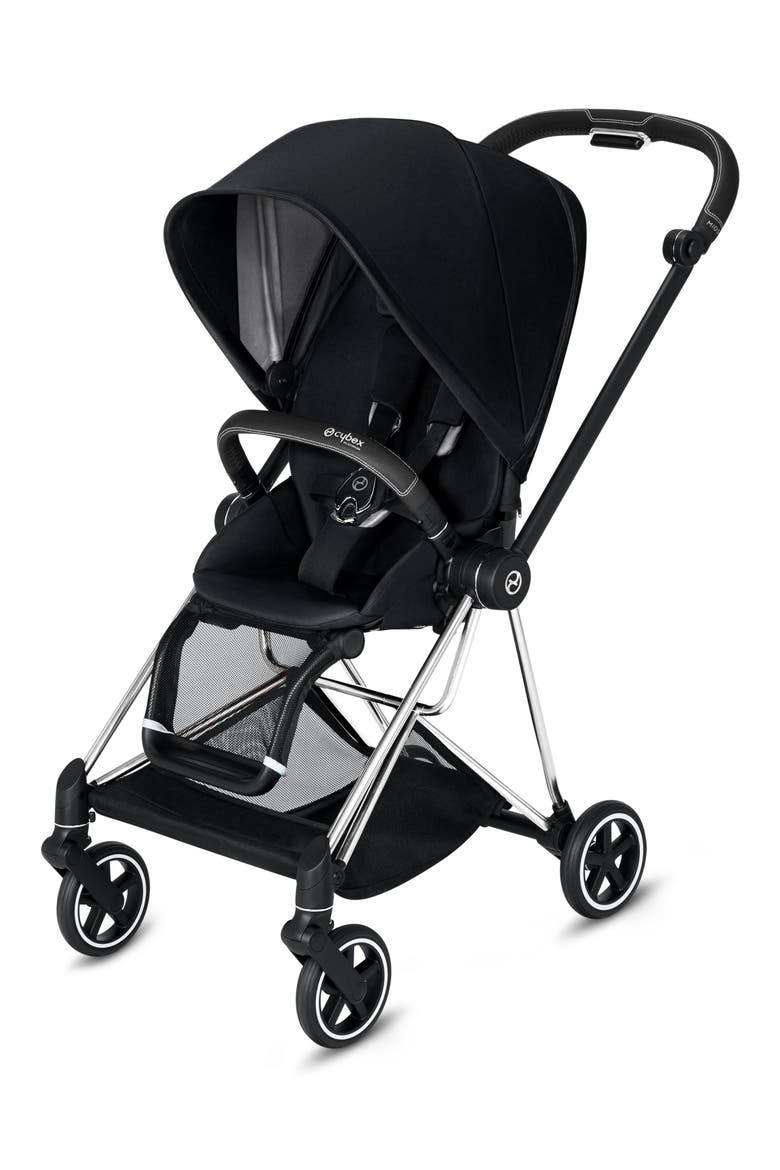 Mios Compact Stroller, Main, color, BLACK