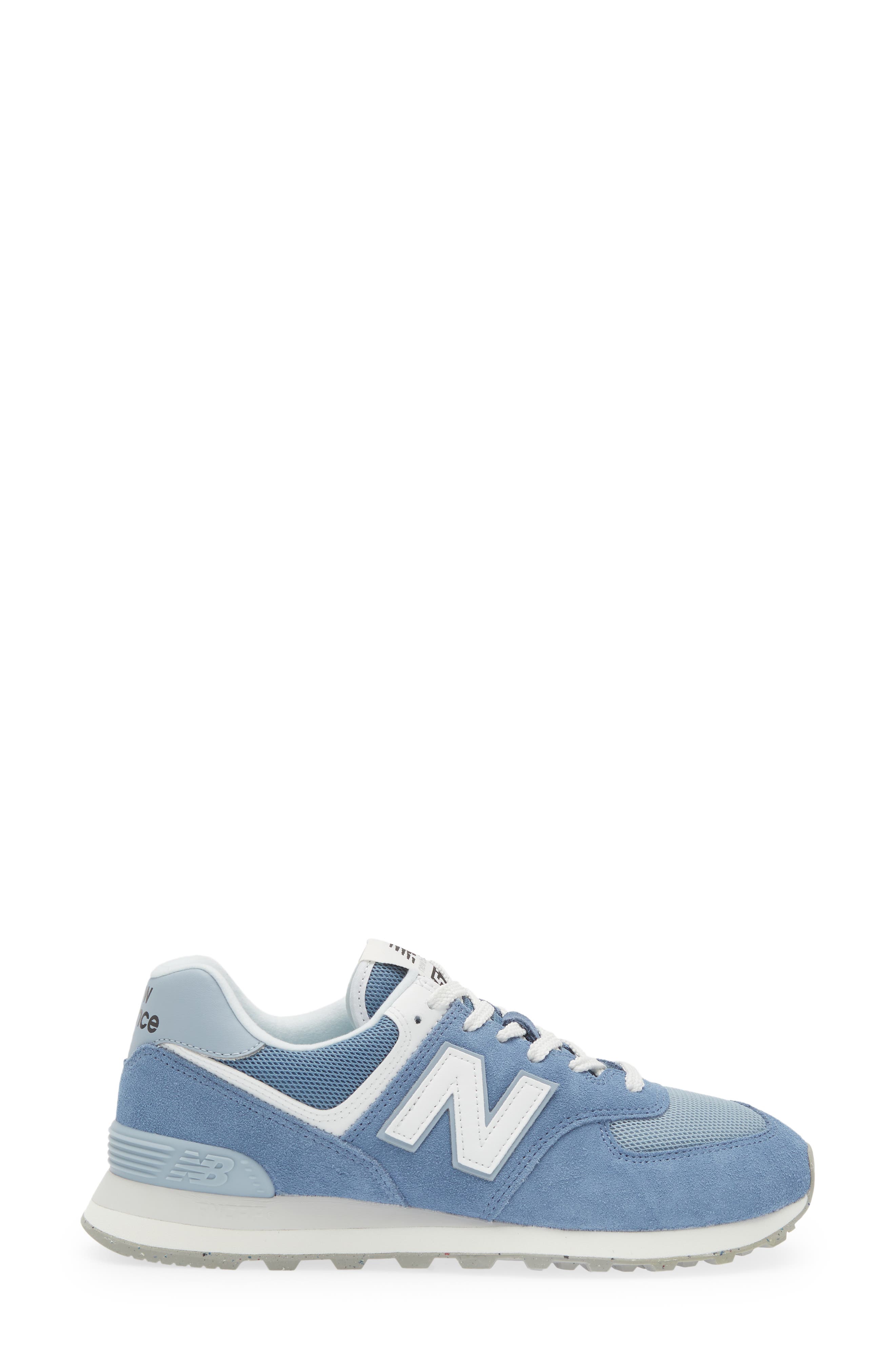 Gender Inclusive 574 Sneaker, Alternate, color, AMERICAN BLUE/ WHITE