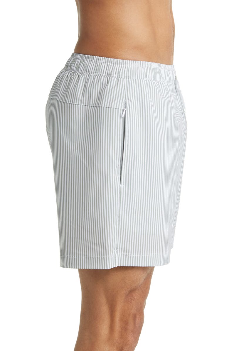 Rhone R&R Stripe Swim Trunks, Alternate, color,