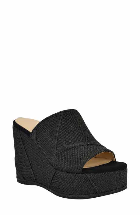 GUESS Evenz Platform Wedge Sandal