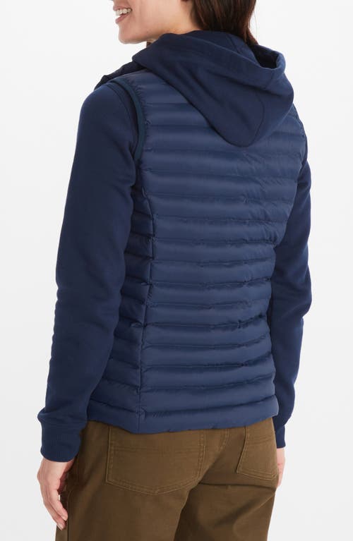 Marmot Echo Featherless Vest In Arctic Navy