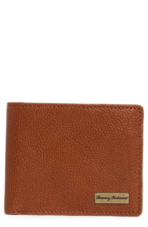 Leather Slimfold Wallet