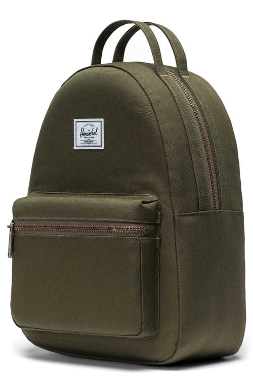 Herschel Supply Co . Nova Mini Recycled Polyester Backpack In Green