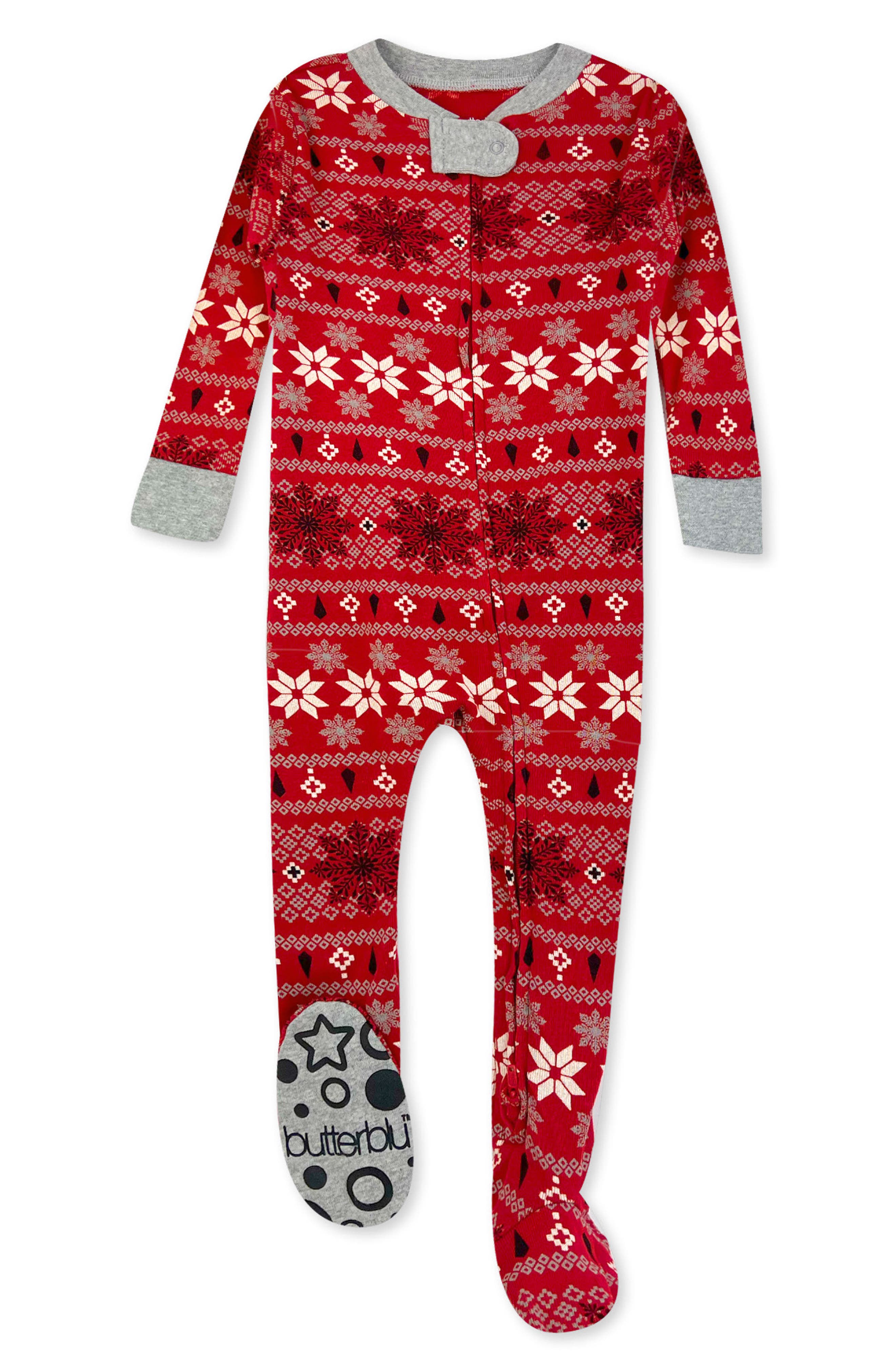 NORDIC FAIR ISLE RED