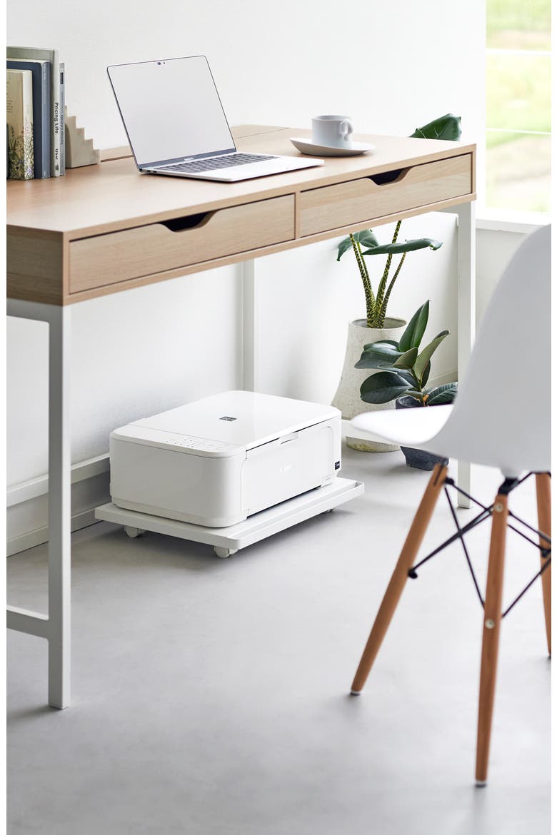Rolling Caddy, Alternate, color, WHITE