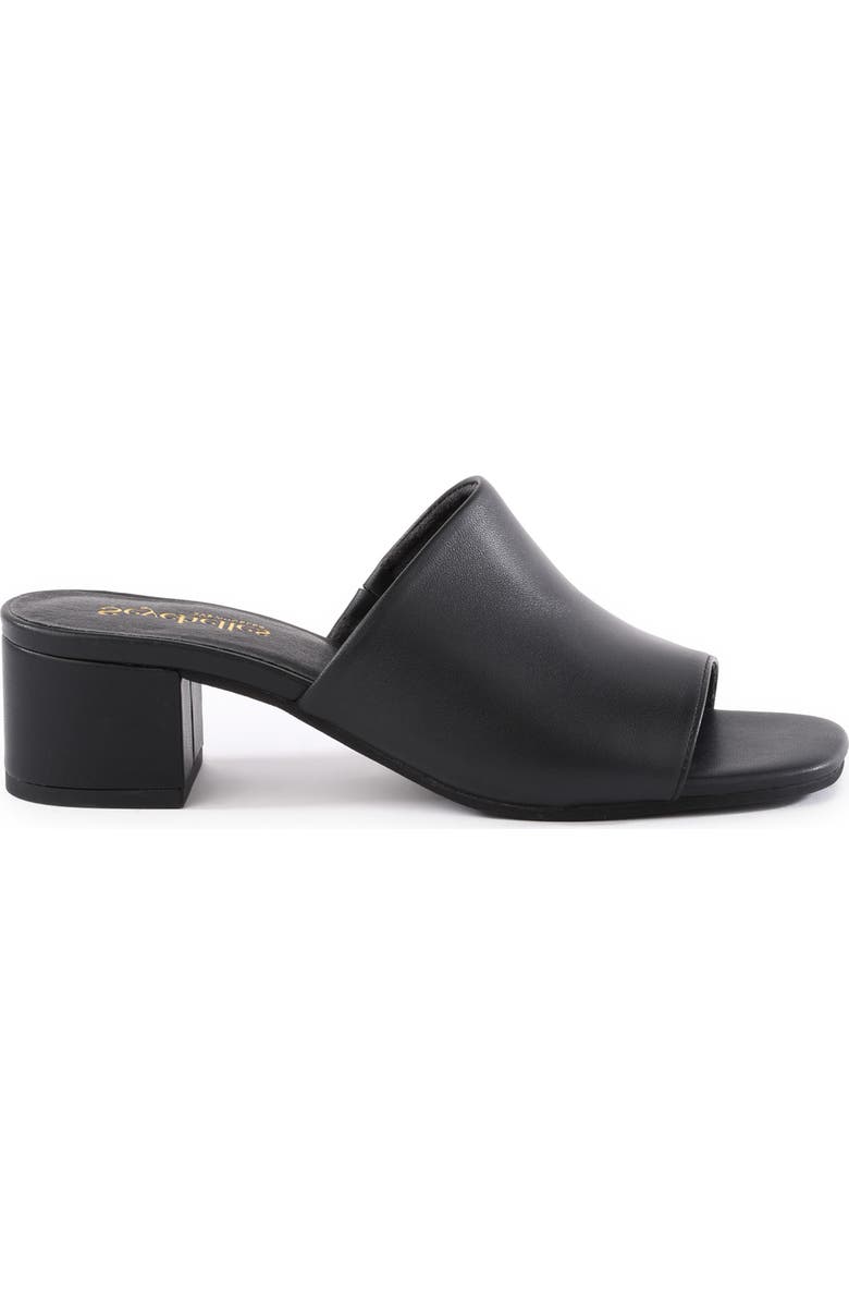 Seychelles Pepper Slide Sandal, Alternate, color, Black